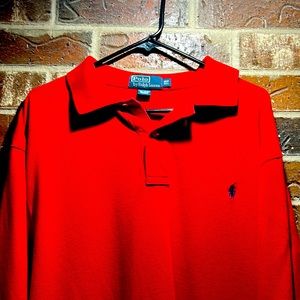 Long Sleeve Polo by Ralph Lauren